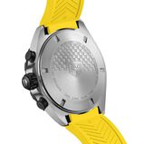 Formula 1 Quartz Chronograph 200M 43mm Mens Watch Yellow Rubber, , hi-res