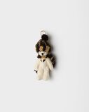 Teddy keychain charm, , hi-res