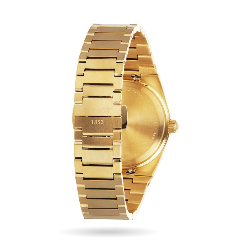 T-Classic PRX 35mm Unisex Watch Gold, , hi-res