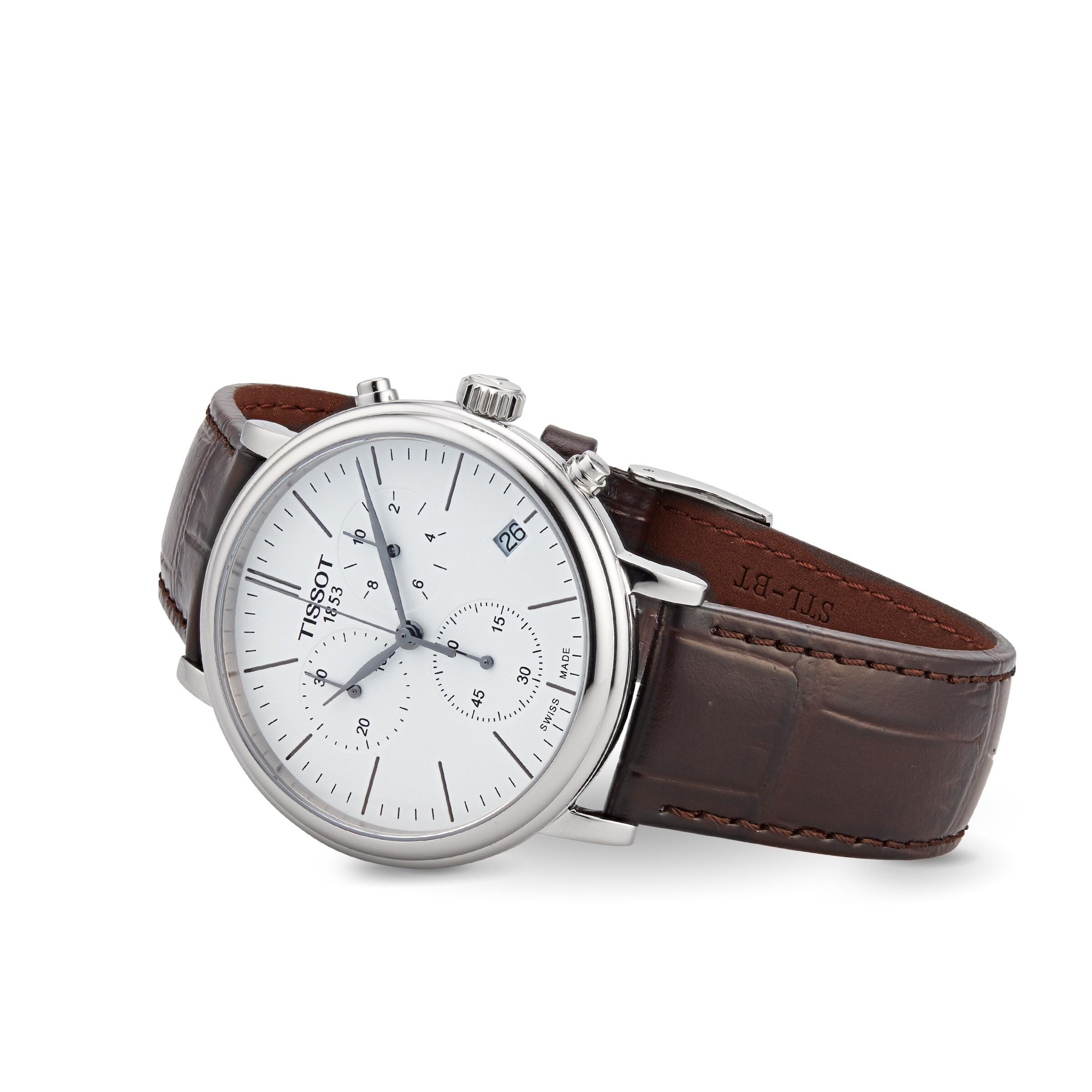 Tissot T-Classic Carson 41mm Mens Watch Fine Watches | Heathrow Boutique