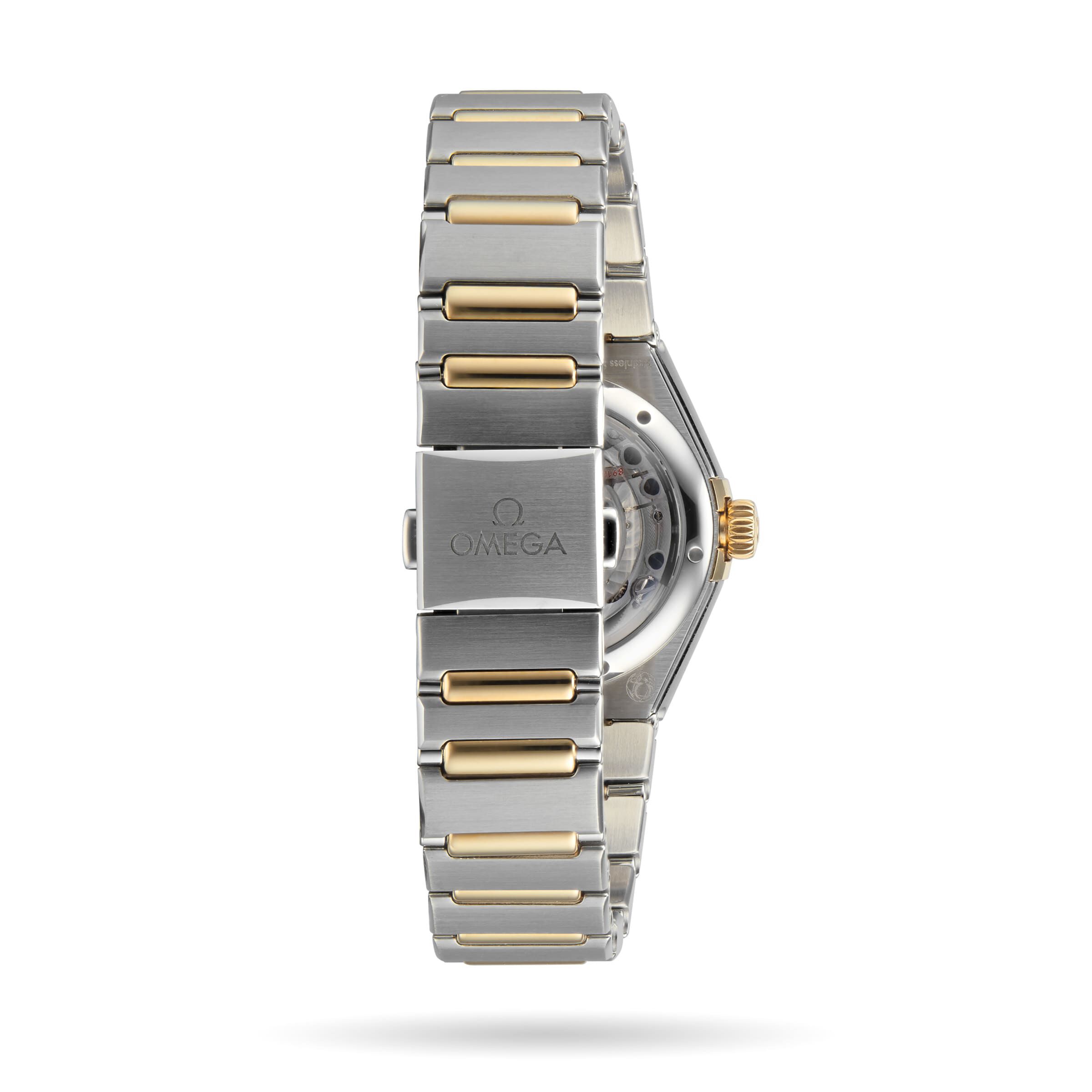 Omega constellation manhattan top automatic