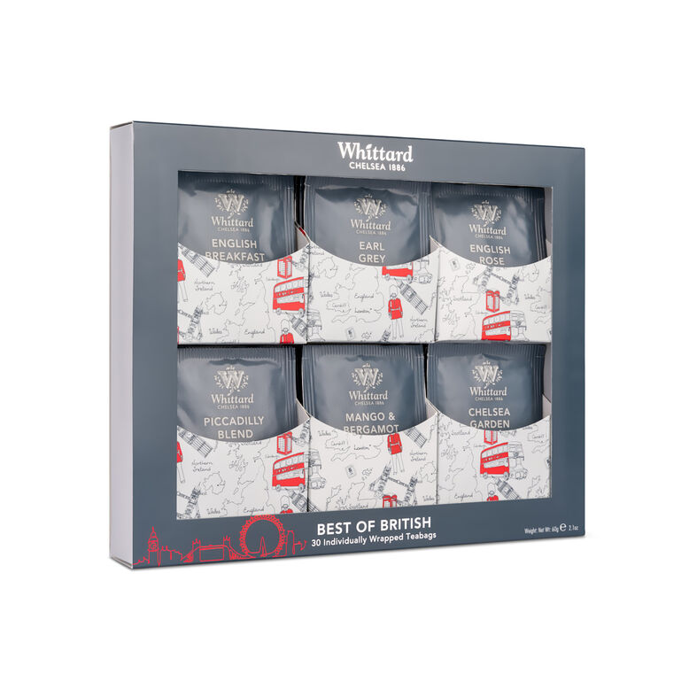 Best Of British 30 Teabags, , hi-res