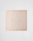 Printed silk scarf 55x55, , hi-res