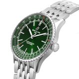 Navitimer Automatic 41mm Mens Watch Green Stainless Steel, , hi-res