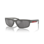 0PS 05ZS - Grey Mirror Silver