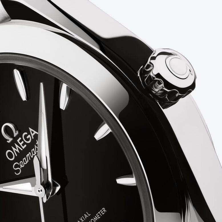 Seamaster Aqua Terra 150M 30mm Ladies Watch Black, , hi-res