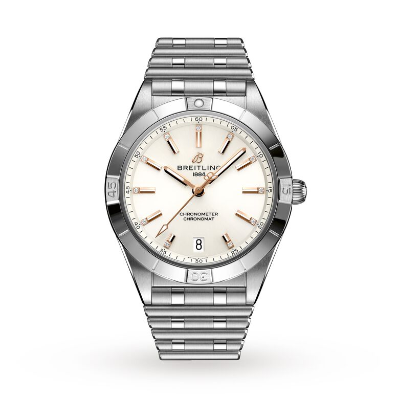 Chronomat Automatic 36 Stainless Steel Watch, , hi-res