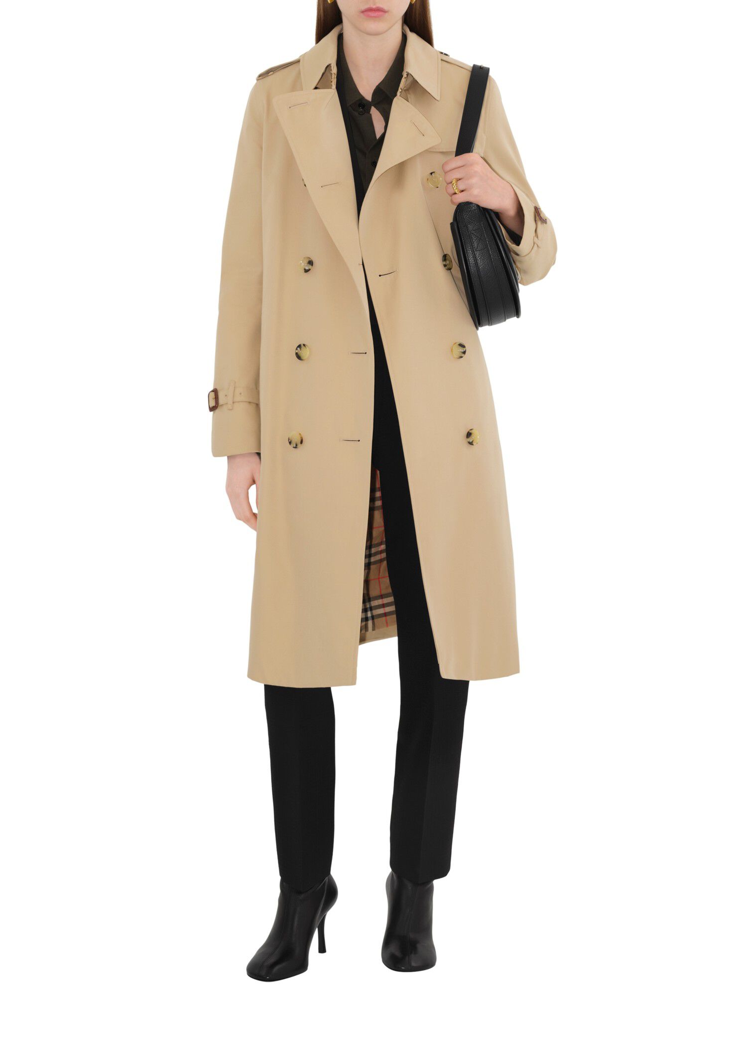 The long kensington heritage trench coat outlet
