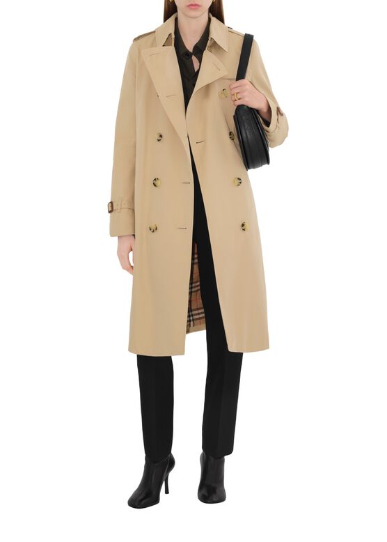 Long Kensington Heritage Trench Coat, , hi-res