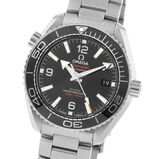 Omega Seamaster Planet Ocean 600M Mens 39.5mm Automatic Co-Axial Black Divers Watch, , hi-res