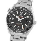 Omega Seamaster Planet Ocean 600M Mens 39.5mm Automatic Co-Axial Black Divers Watch, , hi-res