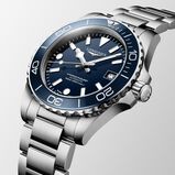 HydroConquest 39mm Mens Watch Blue, , hi-res