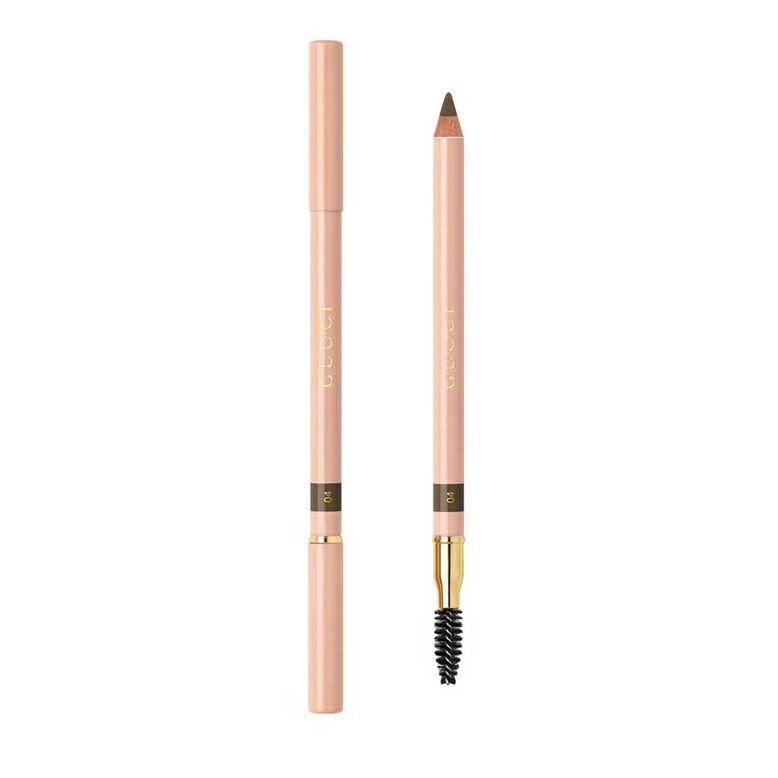 Crayon D&eacute;finition Sourcils Powder Eyebrow Pencil - Dark Brown, , hi-res