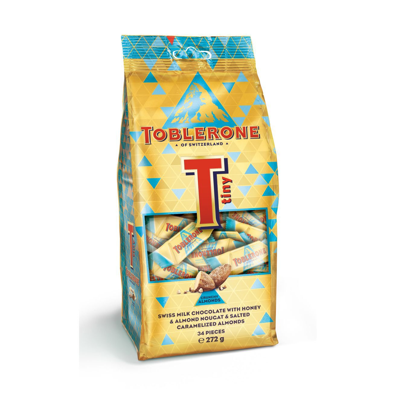 Toblerone hotsell crunchy almonds