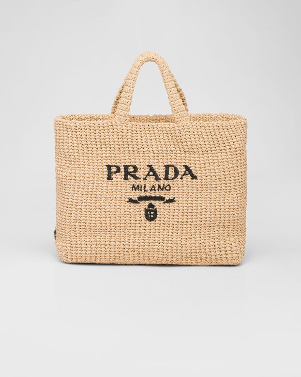 Crochet tote bag, , hi-res