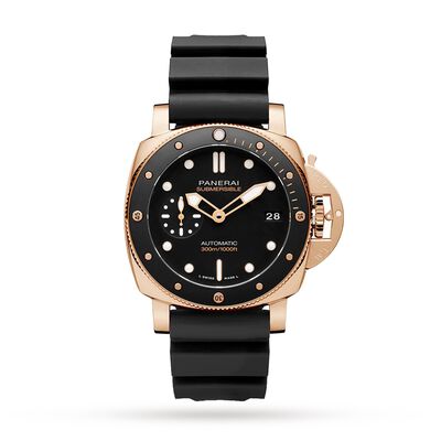 Submersible Goldtech 42mm Mens Watch