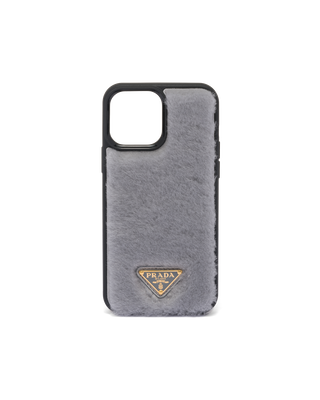 Shearling cover for iPhone 13 Pro Max