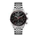 Carrera Chronograph 41mm Mens Watch Black