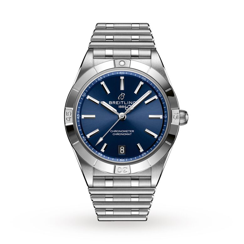 Chronomat Automatic 36 Stainless Steel Watch, , hi-res