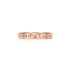 Tiffany T True Narrow Ring in 18k Rose Gold - Size 5