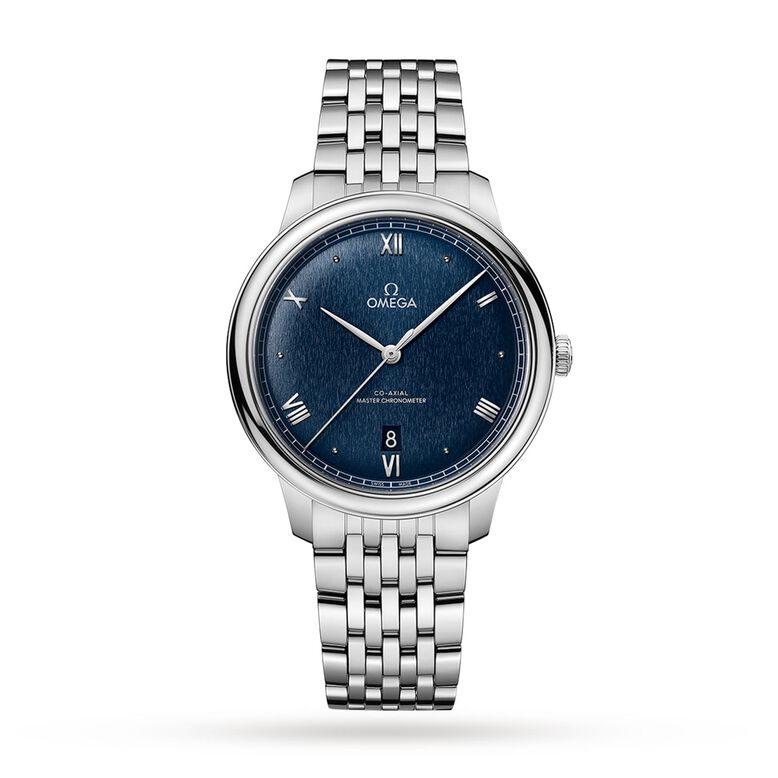 De Ville Prestige Co-Axial Master Chronometer 40mm Mens Watch Blue, , hi-res