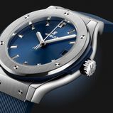 Classic Fusion Titanium Blue 33mm Ladies Watch, , hi-res