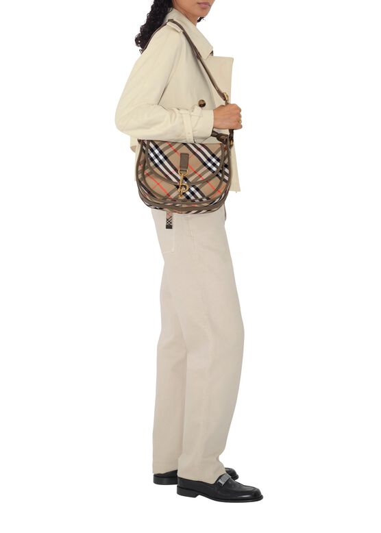 Small B Clip Messenger Bag, , hi-res