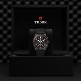 Pelagos FXD Chrono &quot;Cycling Edition&quot; 43mm black carbon composite case black fabric strap, , hi-res