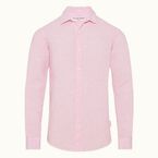 Giles Linen Cls Ii Pale Pink/White