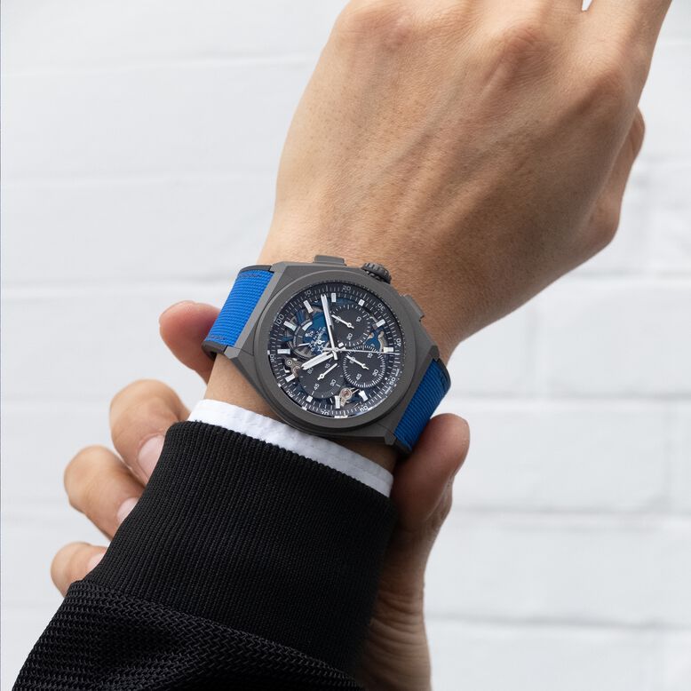 Defy 21 Ultrablue 44mm Mens Watch, , hi-res