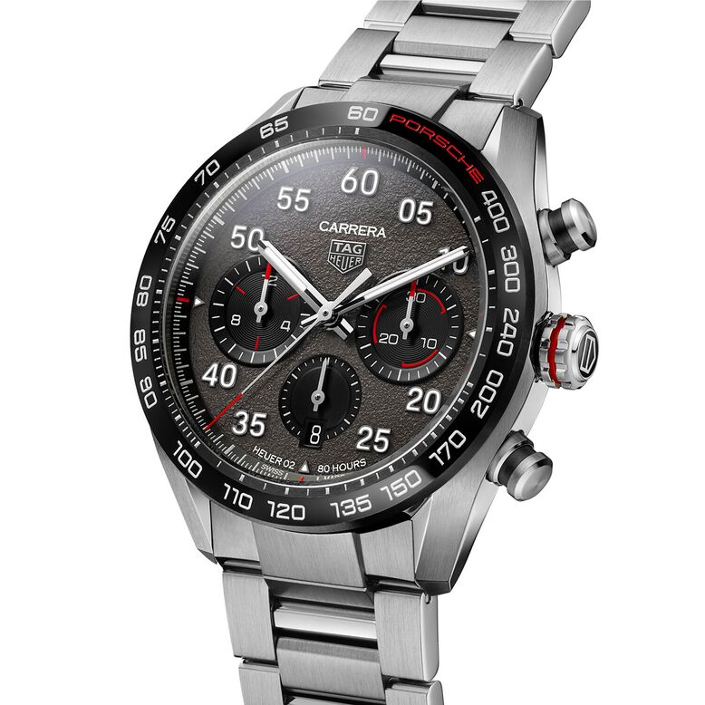 Carrera Porsche Chronograph Special Edition 44 mm Calibre Heuer 02 Automatic, , hi-res