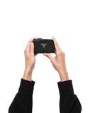 Saffiano Leather Keychain, , hi-res