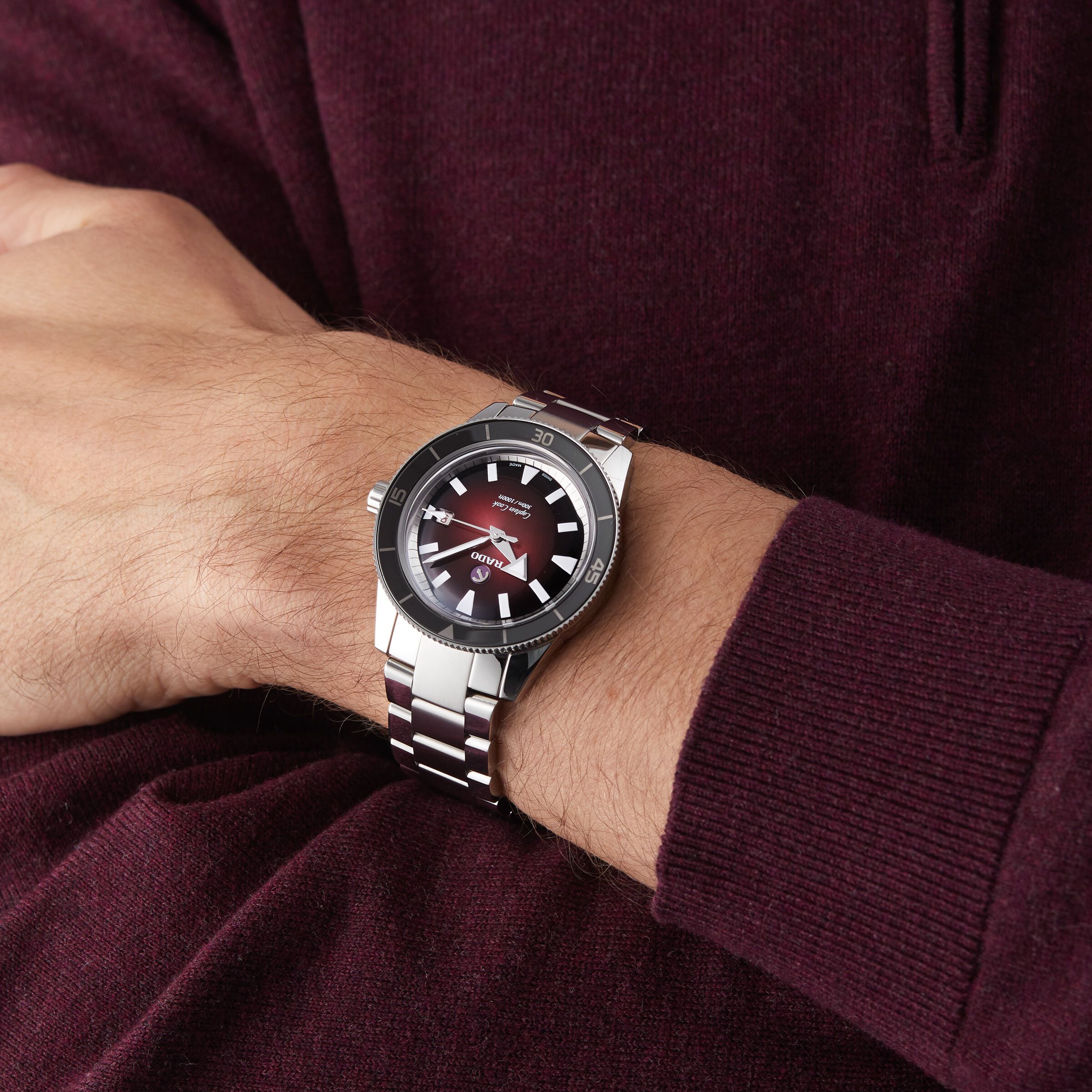 Rado captain cook automatic 42mm new arrivals