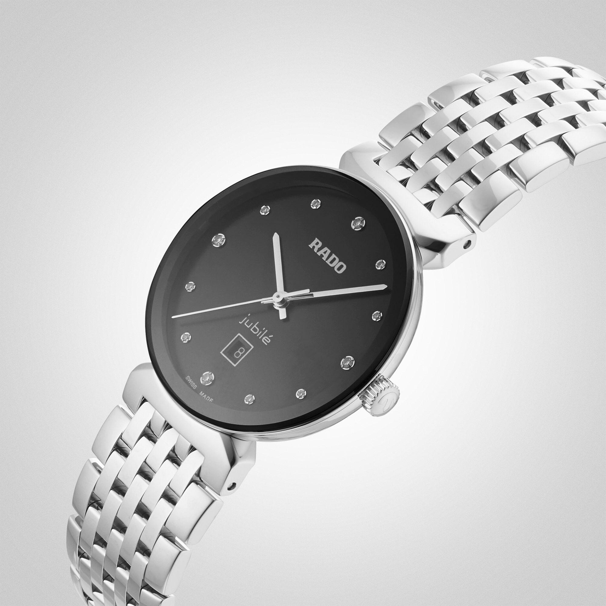 Rado florence black dial cheap