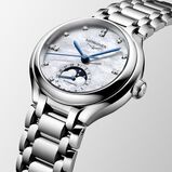 PrimaLuna Moonphase Automatic 34mm Ladies Watch Mother Of Pearl, , hi-res