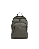 Re-Nylon and Saffiano leather backpack, , hi-res
