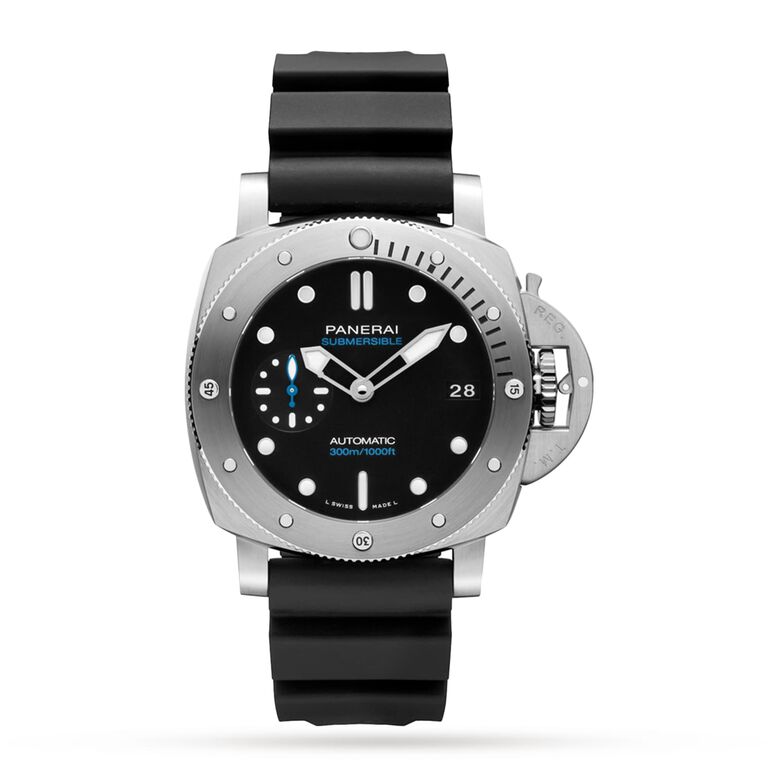 Submersible 42mm Mens Watch, , hi-res