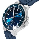 Aquis Date 43.5mm Blue Strap, , hi-res