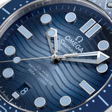 Seamaster Diver 300M Co-Axial Master Chronometer 42mm Summer Blue, , hi-res