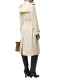 Long Cashmere Kensington Trench Coat, , hi-res