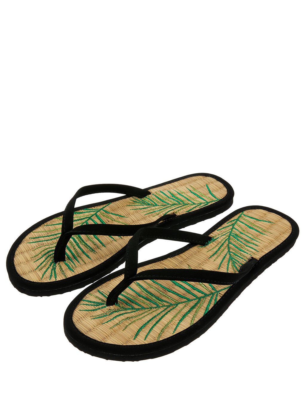 fabric strap flip flops