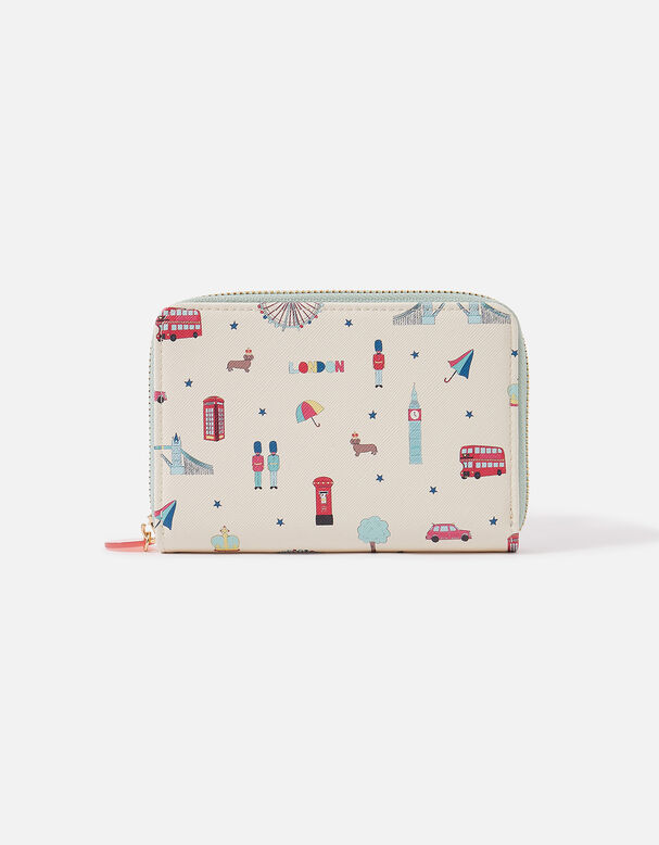 London ZIp Around Wallet, , hi-res