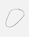 14ct Gold-Plated Rainbow Tennis Necklace