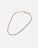 14ct Gold-Plated Rainbow Tennis Necklace, , hi-res
