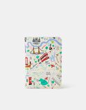 London Print Passport Holder, , hi-res