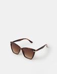 Tort Cat Eye Sunglasses