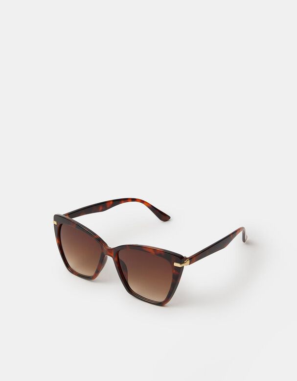Tort Cat Eye Sunglasses, , hi-res