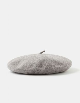 Beret Hat in Pure Wool