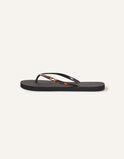 Tortoiseshell Toe-Post Flip Flops, , hi-res