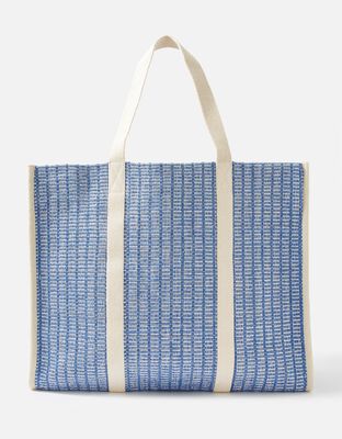 Kai Webbing Woven Tote
